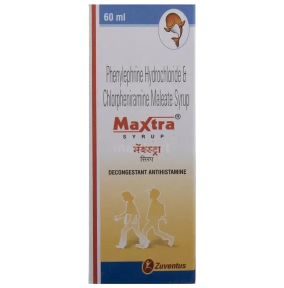maxtra syrup 60 ml